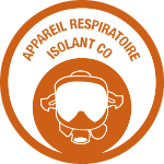 logo appareil respiratoire isolant