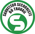 logo sauveteur secouriste du travail